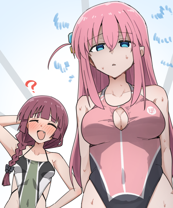 Xに「エロいから消さないと垢ロック解かないよ～ん」て言われたので、
全体像は支部かみすきへどうぞ… 