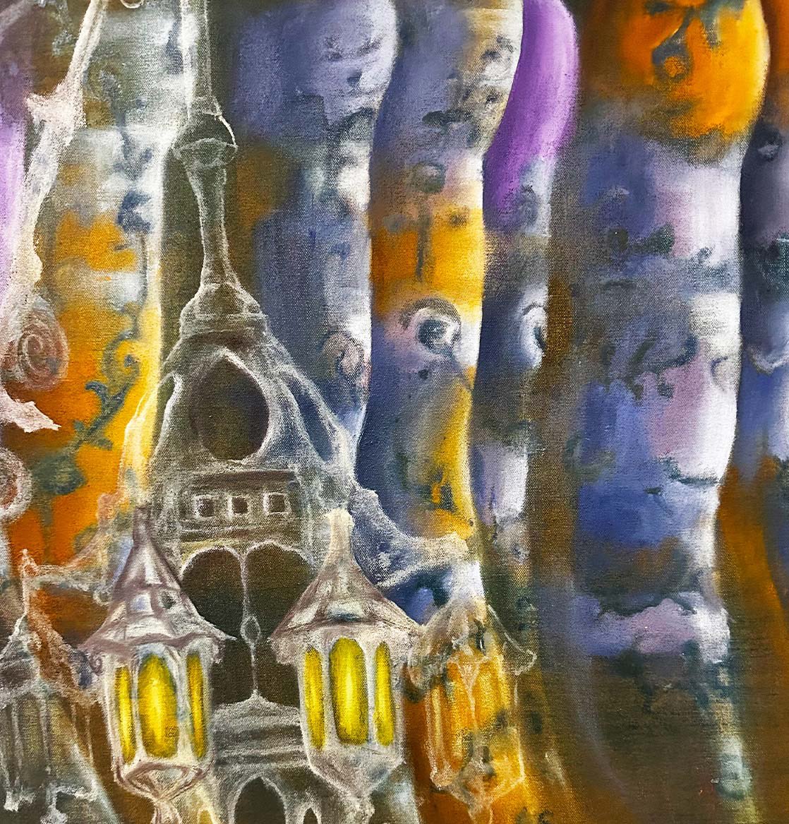cjsimagecollec1's tweet photo. All hands on deck 
40x34in
Oil, oil stick, charcoal on canvas https://t.co/wwtcwAeDtP