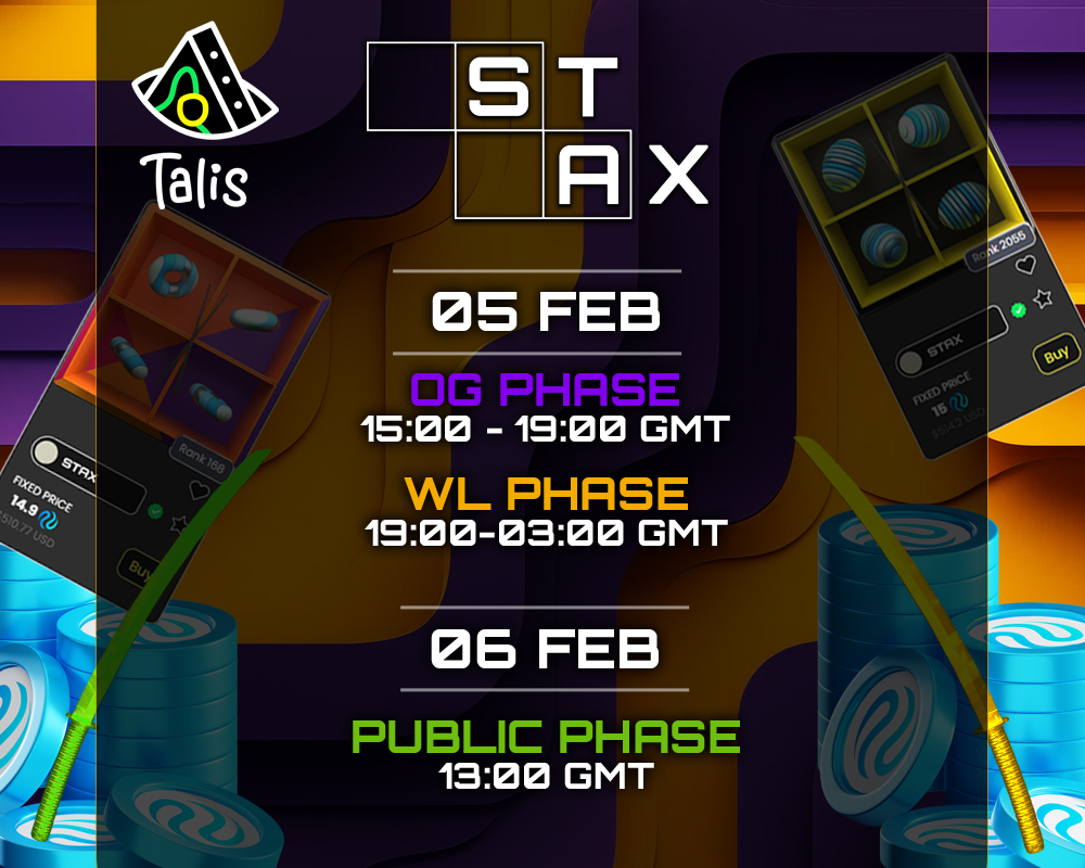 Stax tweet media