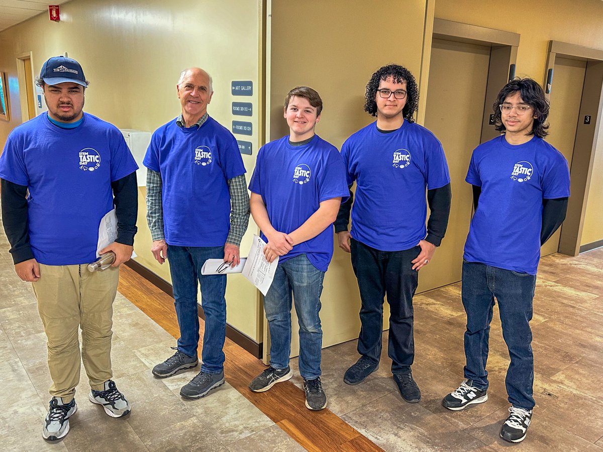 PSU Lehigh Valley (@psulehighvalley) on Twitter photo An incredible day of ✨STEM-tastic✨ hands-on workshops for local 6th-8th grade students! 
Students explored topics including dinosaur bones analysis, forensics, paint and motion, engineering design and more!
📍 Penn State Lehigh Valley 
🗞ow.ly/mIcU50QxS3j
#STEMtastic An incredible day of ✨STEM-tastic✨ hands-on workshops for local 6th-8th grade students! 
Students explored topics including dinosaur bones analysis, forensics, paint and motion, engineering design and more!
📍 Penn State Lehigh Valley 
🗞ow.ly/mIcU50QxS3j
#STEMtastic