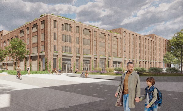 Continental Car Parks realiseert mobiliteitshub in Groningen dlvr.it/T2LKK2