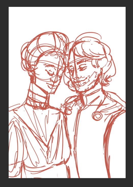 Chiarart13's tweet photo. Garlan and Leonette quick sketch for
@highgardenart
#garlantyrell #leonettefossoway #couple #housetyrell #housefossoway #sketch #ASOIAF #got #Fanarts https://t.co/4SypgONO24