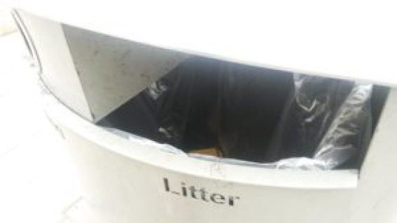 PhilosophyForT1's tweet photo. Today #recycling is a joke. Green bin waste often gets land filled or dumped on developing countries and then washed into the sea.

In the future, swarms of disassembly, assembly and repair #robots could enable recycling to truly save #waste and energy. 

https://t.co/hEdKPWTOnx https://t.co/jBh1zKjwSc
