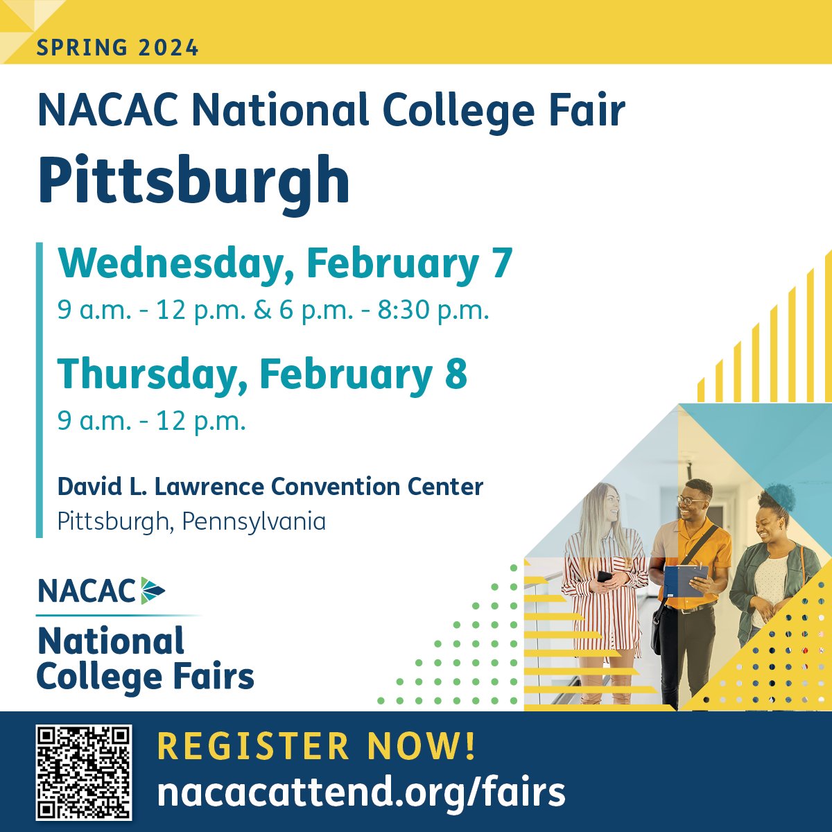 NACACFairs tweet picture