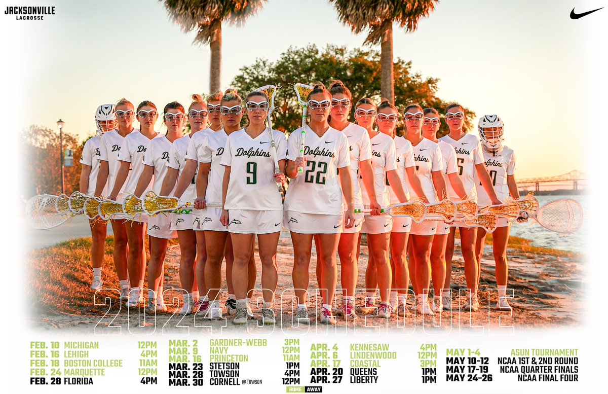 Jacksonville Women’s Lacrosse tweet media