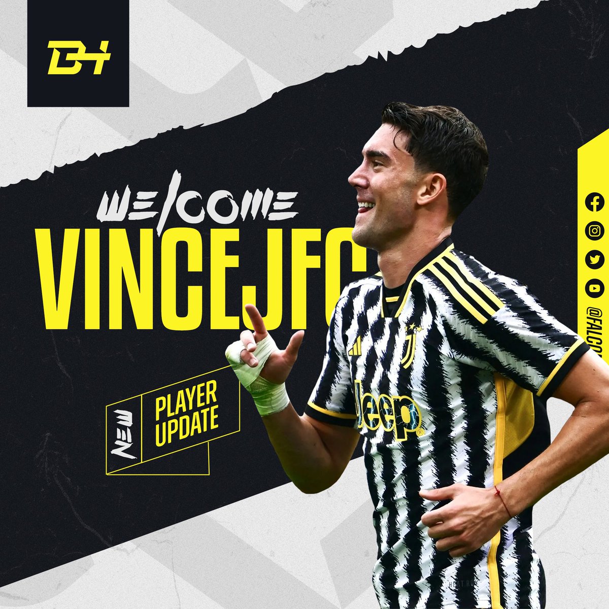 📢 | TRANSFER MARKET

⚡️ Time to shine, welcome <a href="/VinceJFC_/">Vince</a>.

#wethesquad🛸
