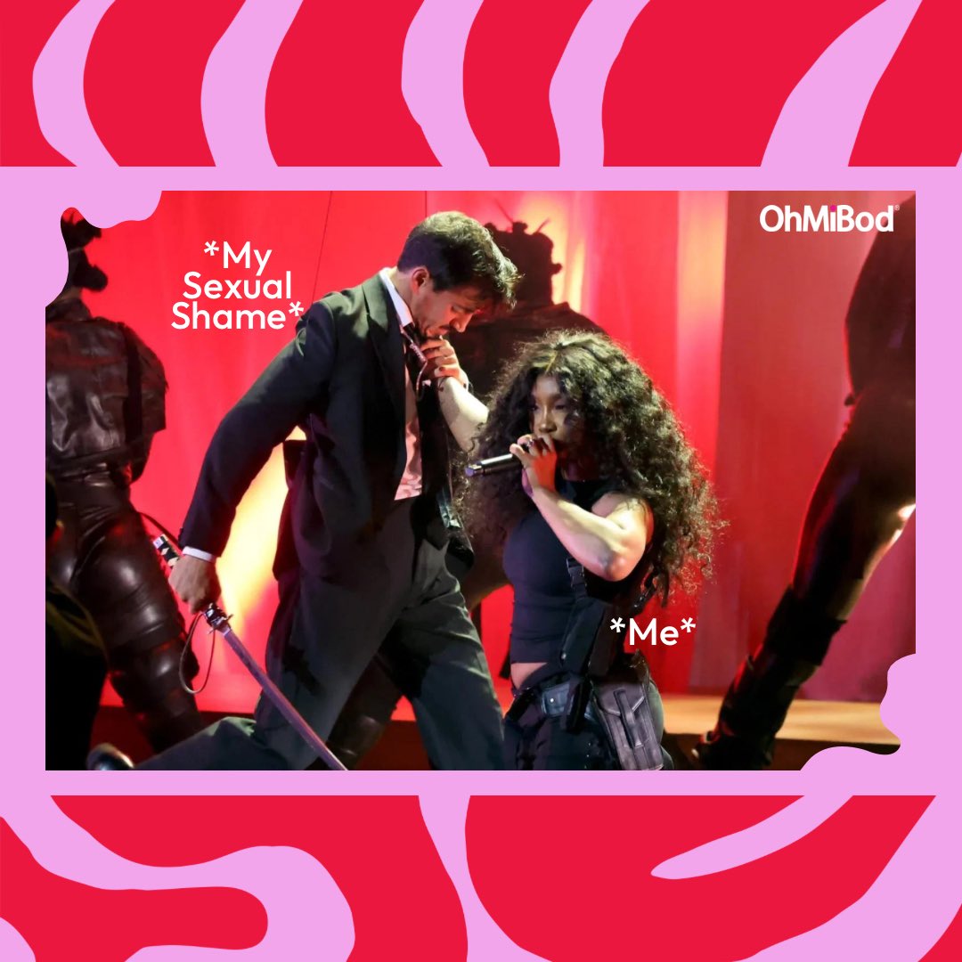 When it comes to your sexual shame, it’s all about activating SZA ‘Kill Bill’ mode 👀🗡️😂

#OhMiBod #SZA #grammys #meme #pleasureactivism