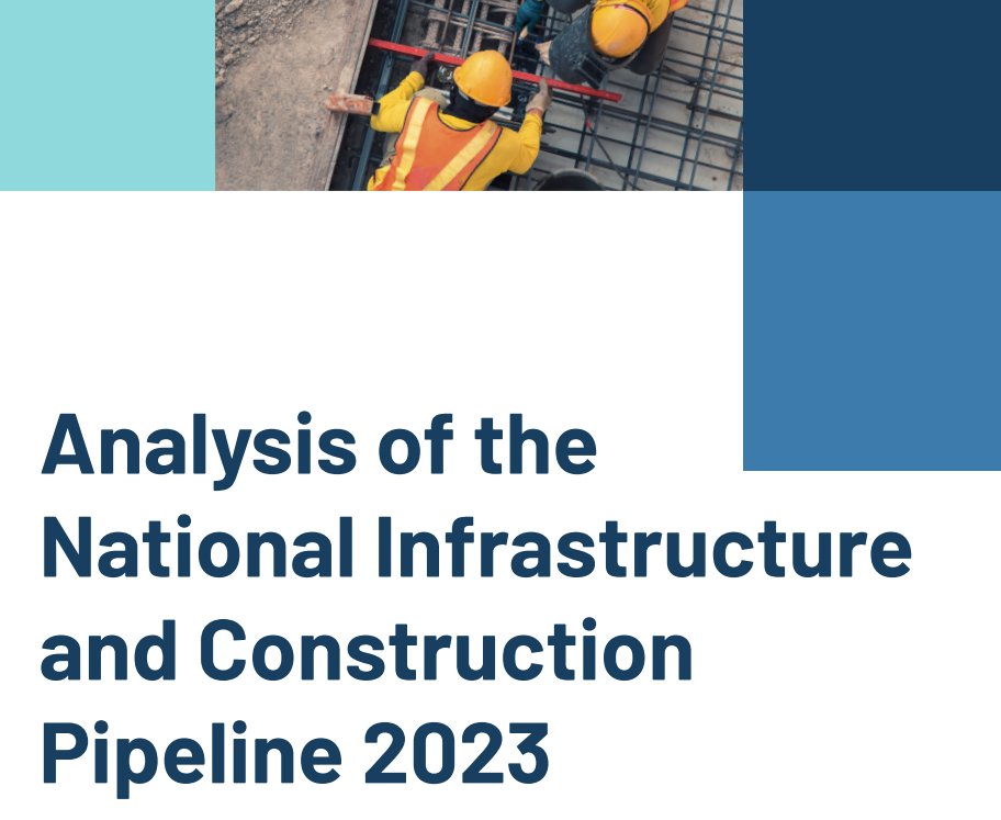 In our latest #blog Andy Murray, Executive Director of the Major Projects Association, shares some of the key findings about the IPA's 2023 National Infrastructure and Construction Pipeline ➡ Read the blog here: majorprojects.org/blog/national-… @andymurray01 #majorprojects