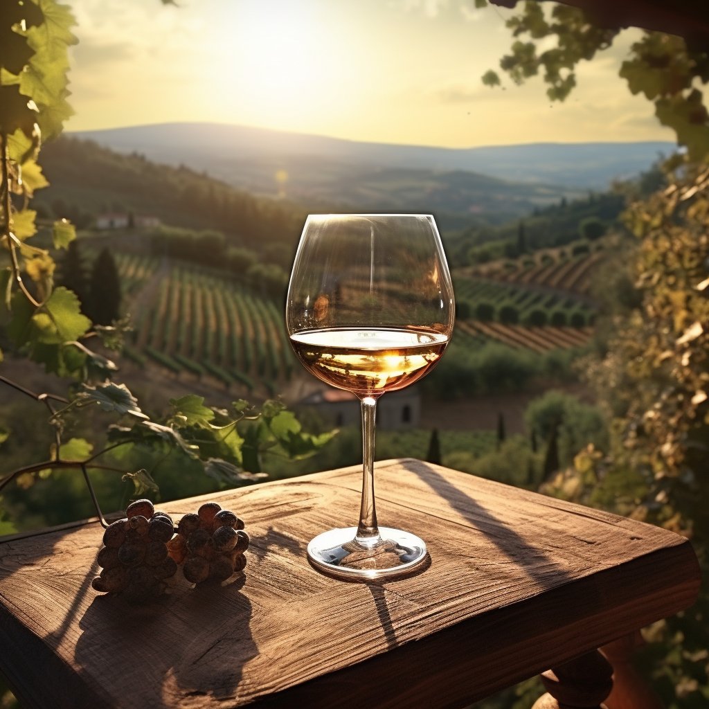 Where is your favorite spot to enjoy a good glass of wine? #winelovers #wine #vino #wein

There's just something indescribable about the taste of wine that comes from the place where it was grown. It's like the vines, the natural surroundings, and the stunning scenery all come