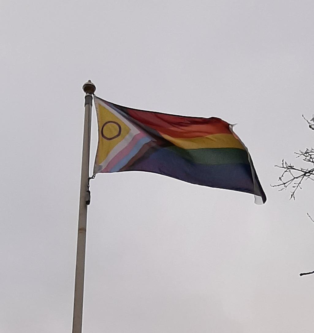 DerekOng17's tweet photo. Happy to see our @UniofHerts community coming together to mark #LGBTQplusHM at the flag raising ceremony today. My first official flag hoisting with @clloyd9 as co-chairs of the @LGBTQStaff along with members of @HertsSU_LGBT and @uhequality :)
@UniOfHertsHBS https://t.co/ux5TANFOy6