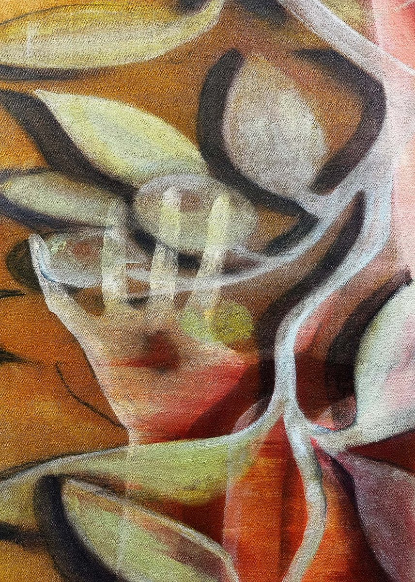 cjsimagecollec1's tweet photo. Nurture nature 
35x50in
Oil and charcoal on canvas https://t.co/HAGeukdit4
