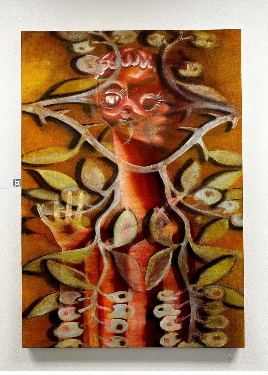 cjsimagecollec1's tweet photo. Nurture nature 
35x50in
Oil and charcoal on canvas https://t.co/HAGeukdit4
