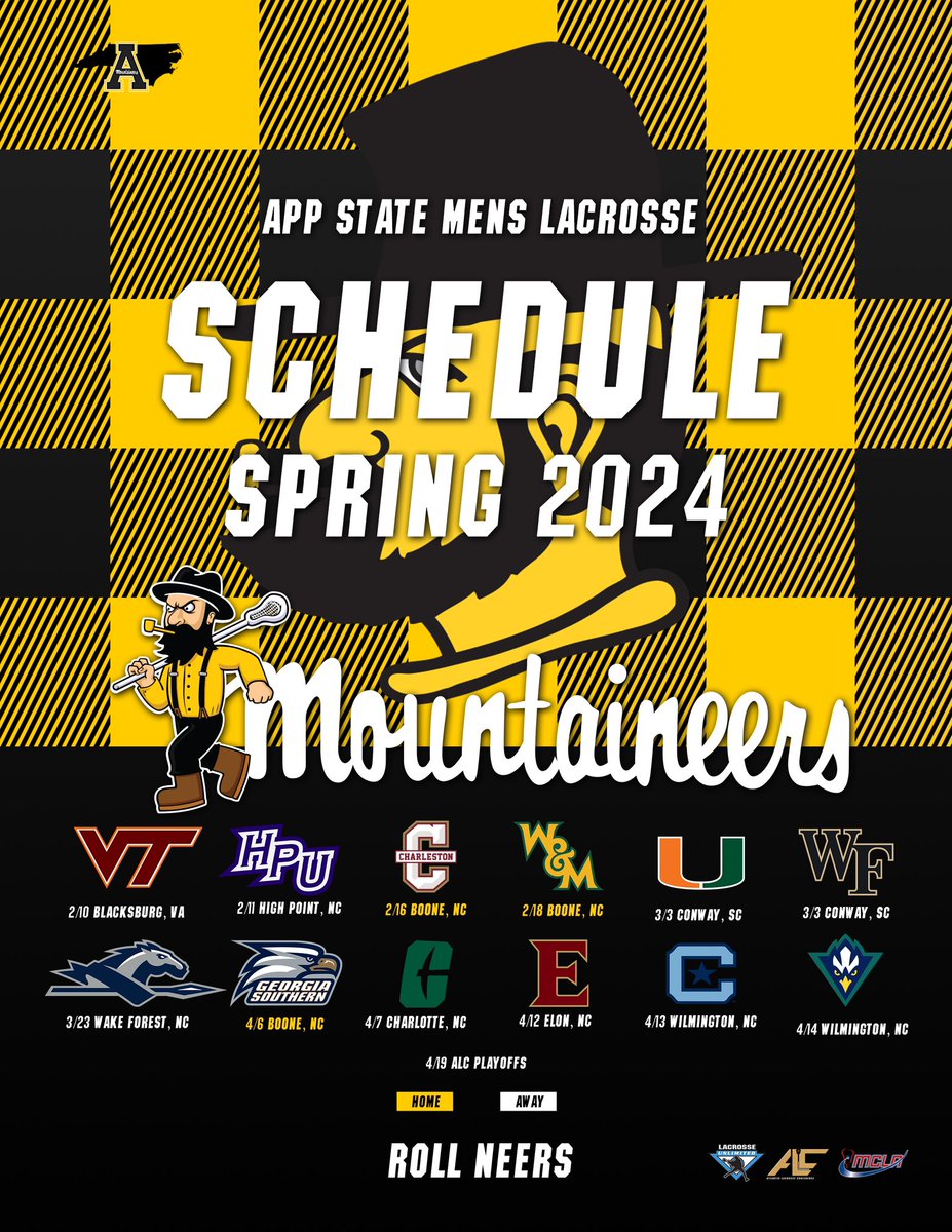 App State Lacrosse tweet media