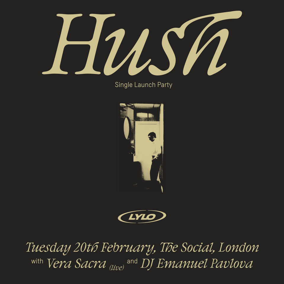 Our new single 'Hush' ft Esme Dee, is out on the 21st of February on @elranchorecords We're celebrating at the @thesocial on the 20th of February. The amazing Vera Sacra and Emmanuelle pavlova will also be joining. Hope to see you there