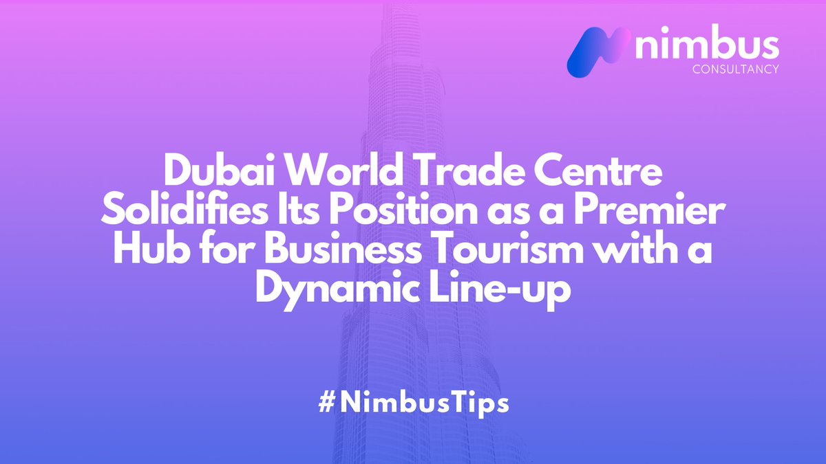 🌟 Dubai World Trade Centre (DWTC) unveils an extraordinary H1 calendar, featuring over 70 events in Healthcare, Food, Energy, Tourism, Transport, and Technology. 💼  
🌐 Read more:  emirates247.com/business/econo…   #DWTCEvents #DubaiMICEHub