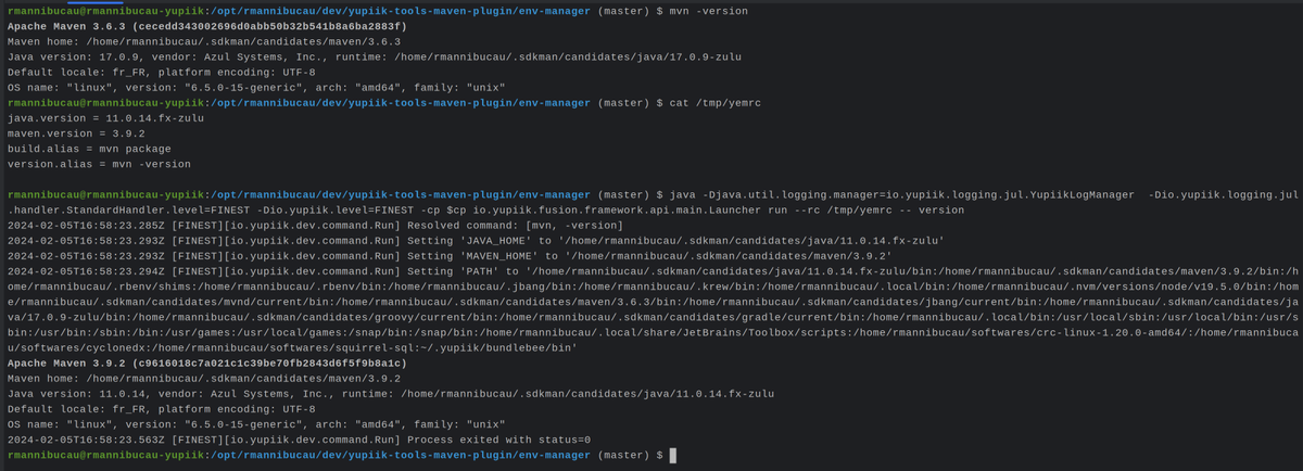 rmannibucau's tweet photo. Time to switch my default (shell) command?

@Yupiik #oss #java #dev https://t.co/KocfWd8Jzh