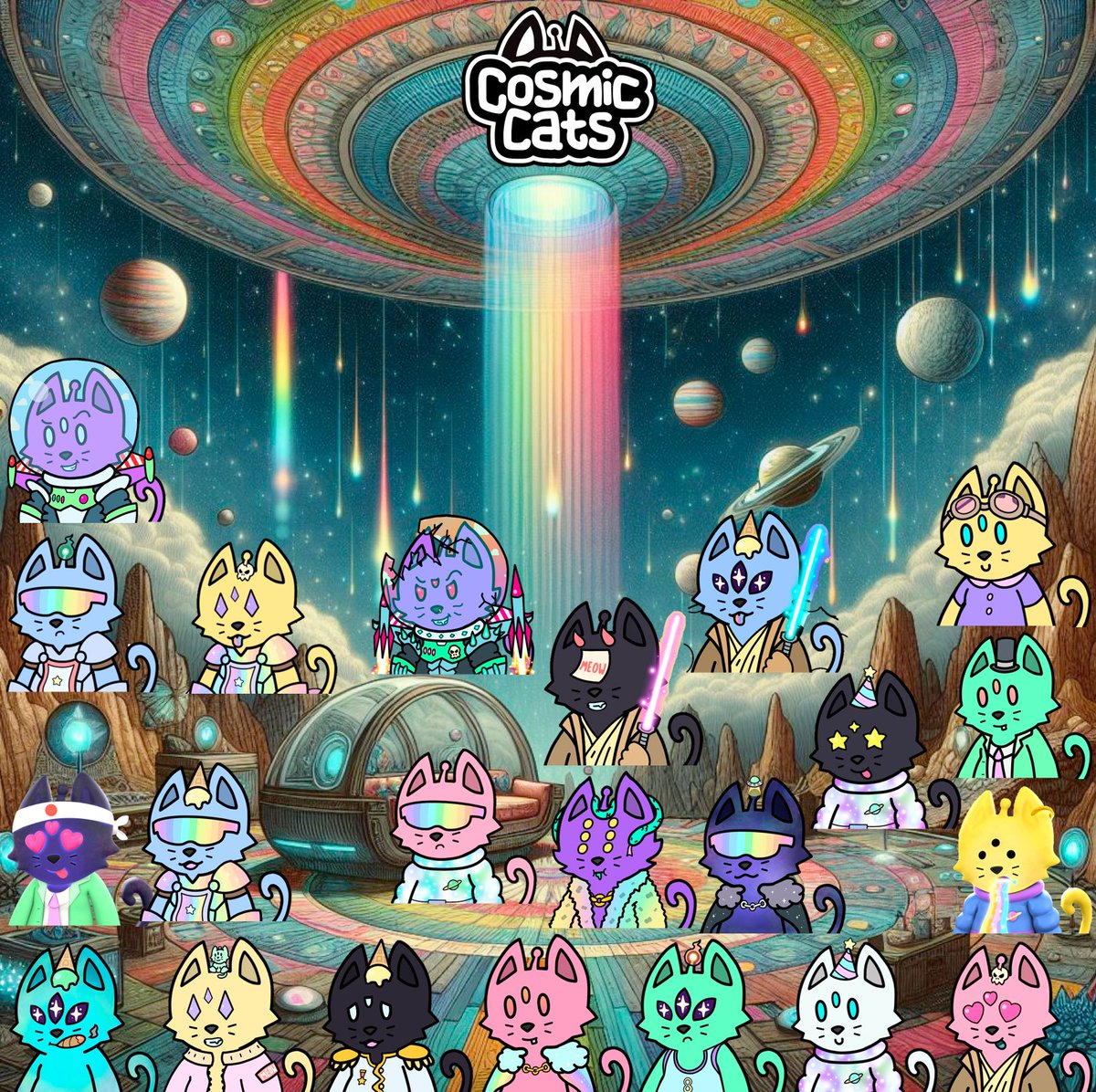 AlienVoud (@voudharry) on Twitter photo Gm from <a href="/CosmicCats_/">Cosmic Cats</a> ! May this day bring you joy and gain! Keep the pressure on with <a href="/GoldenJoe16/">BigJoe</a> <a href="/AlyssaDerstine/">Alyssa | Cosmic Nurse 🐈⬛🌸</a> <a href="/FrensITW/">Frens Interview 🗞</a> <a href="/Doodoo25222/">DoodooAlienPhren.eth</a> <a href="/wizsleeve1/">Nuff𓍊𓋼𓍊𓋼𓍊 ♥️$WELL♥️$BLOCK $BUBBLE</a> <a href="/Tcropper91/">TCropper</a> @PHLMagickCat @tydoteth <a href="/studiomccann/">Shawn McCann</a> #GetComic Gm from <a href="/CosmicCats_/">Cosmic Cats</a> ! May this day bring you joy and gain! Keep the pressure on with <a href="/GoldenJoe16/">BigJoe</a> <a href="/AlyssaDerstine/">Alyssa | Cosmic Nurse 🐈⬛🌸</a> <a href="/FrensITW/">Frens Interview 🗞</a> <a href="/Doodoo25222/">DoodooAlienPhren.eth</a> <a href="/wizsleeve1/">Nuff𓍊𓋼𓍊𓋼𓍊 ♥️$WELL♥️$BLOCK $BUBBLE</a> <a href="/Tcropper91/">TCropper</a> @PHLMagickCat @tydoteth <a href="/studiomccann/">Shawn McCann</a> #GetComic