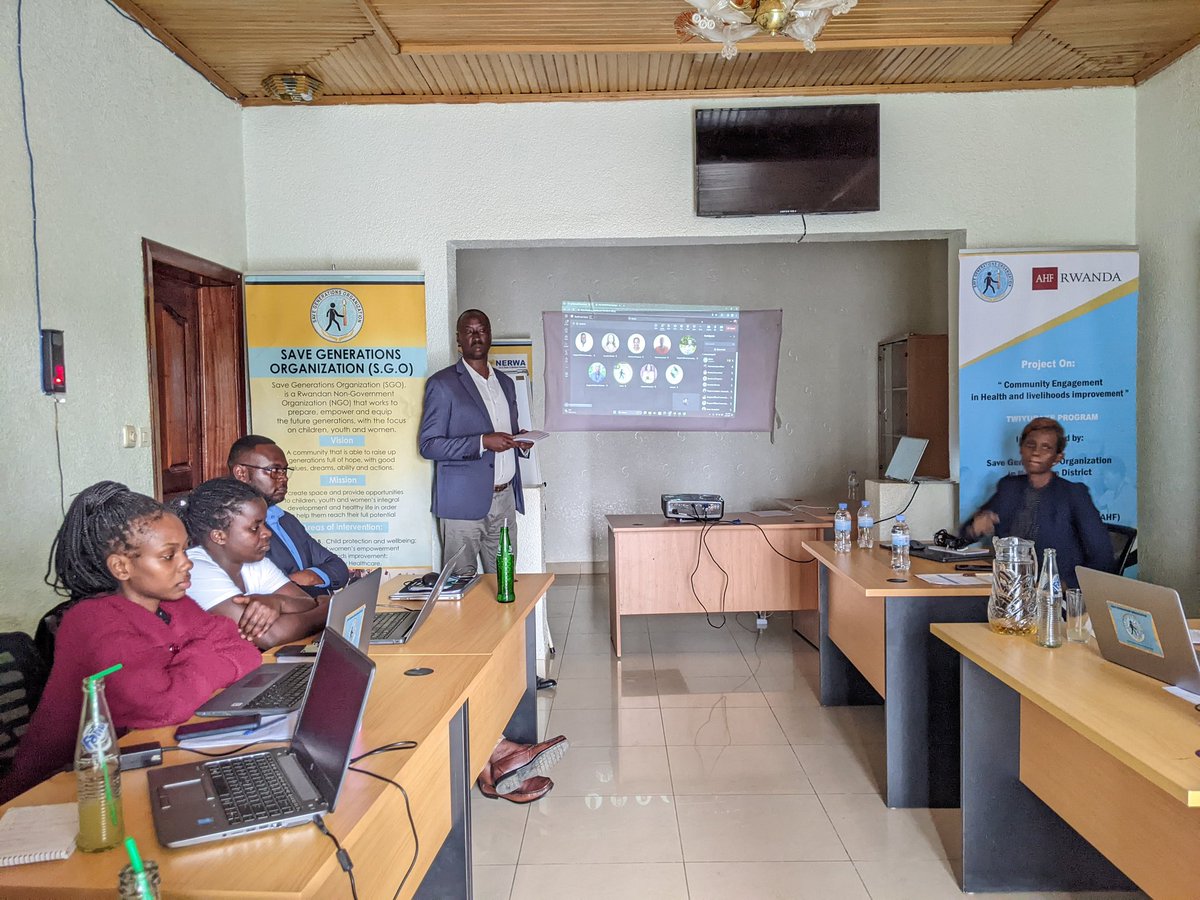 SaveGenOrg's tweet photo. The Deputy Chairperson of @SaveGenOrg commended the staff's ownership of #SaveGenOrg's work, as well as the good leadership that mentors the team. He promised the Board’s support towards the continued growth of @SaveGenOrg. https://t.co/J7ttJX974q