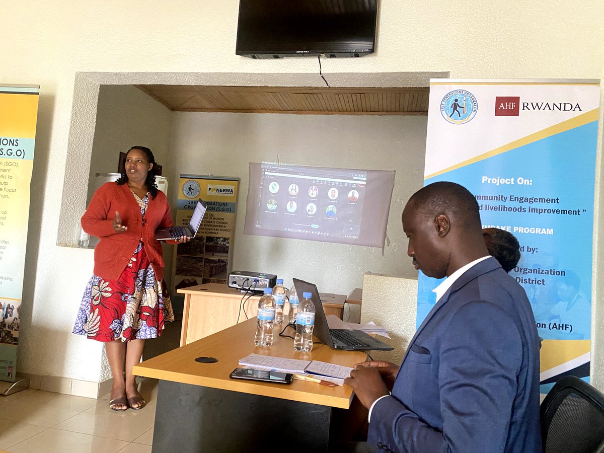 SaveGenOrg's tweet photo. The Deputy Chairperson of @SaveGenOrg commended the staff's ownership of #SaveGenOrg's work, as well as the good leadership that mentors the team. He promised the Board’s support towards the continued growth of @SaveGenOrg. https://t.co/J7ttJX974q