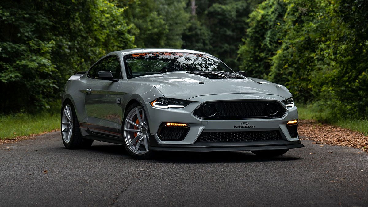 steedaautosport's tweet photo. At Steeda, we're all about embracing the thrill of modified Mach 1 Mustangs! Share your customized Mustang with us! 🚗💨 #Steeda #ModdedMustang #SpeedMatters #FordMustang #Mach1 https://t.co/MfnooH5dc4