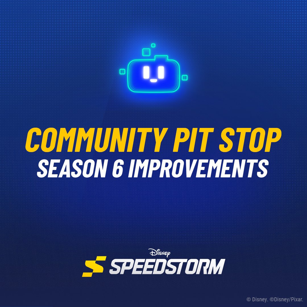 SpeedstormFR's tweet photo. Petit patch notes sympa du community pit stop de la saison 6

 ⬇️⬇️⬇️⬇️⬇️⬇️⬇️⬇️⬇️⬇️⬇️⬇️⬇️
 https://t.co/0r9uAB9Q2K https://t.co/JRwspVZhc8