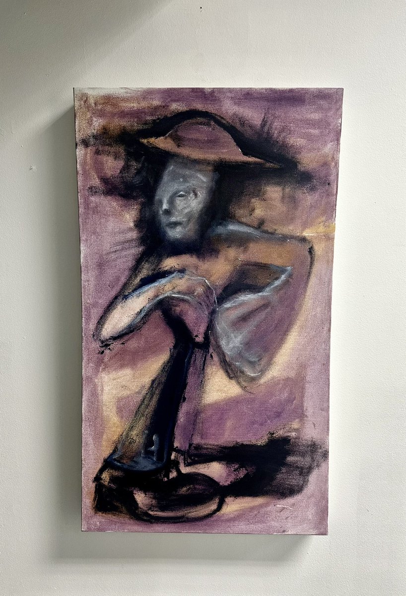 cjsimagecollec1's tweet photo. Whyioughta 
20x35in
Oil on canvas https://t.co/Mao4gnalSI