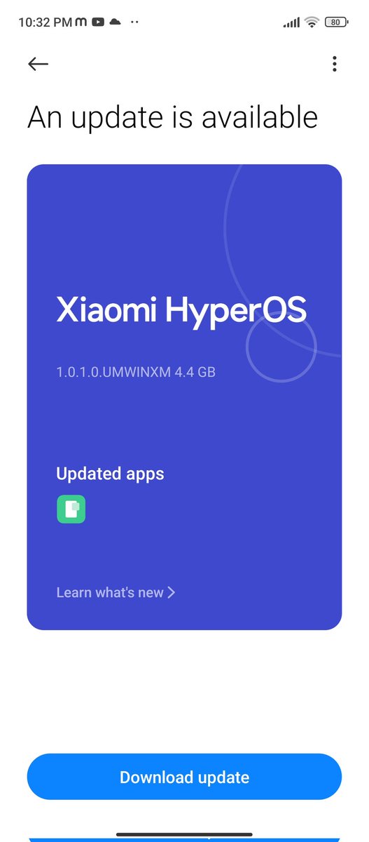 XHyperOS's tweet photo. Redmi 12 5G / POCO M6 Pro 5G🚀 New HyperOS Update Released 🌍 in India 🎉
Version: OS1.0.1.0.UMWINXM 📱
Size: 4.4 GB 💾
💬 Changelog:
1) February 2024 Security Patch
#Redmi125G #HyperOS #Redm12 #POCOM6Pro https://t.co/3iUHBILHHT