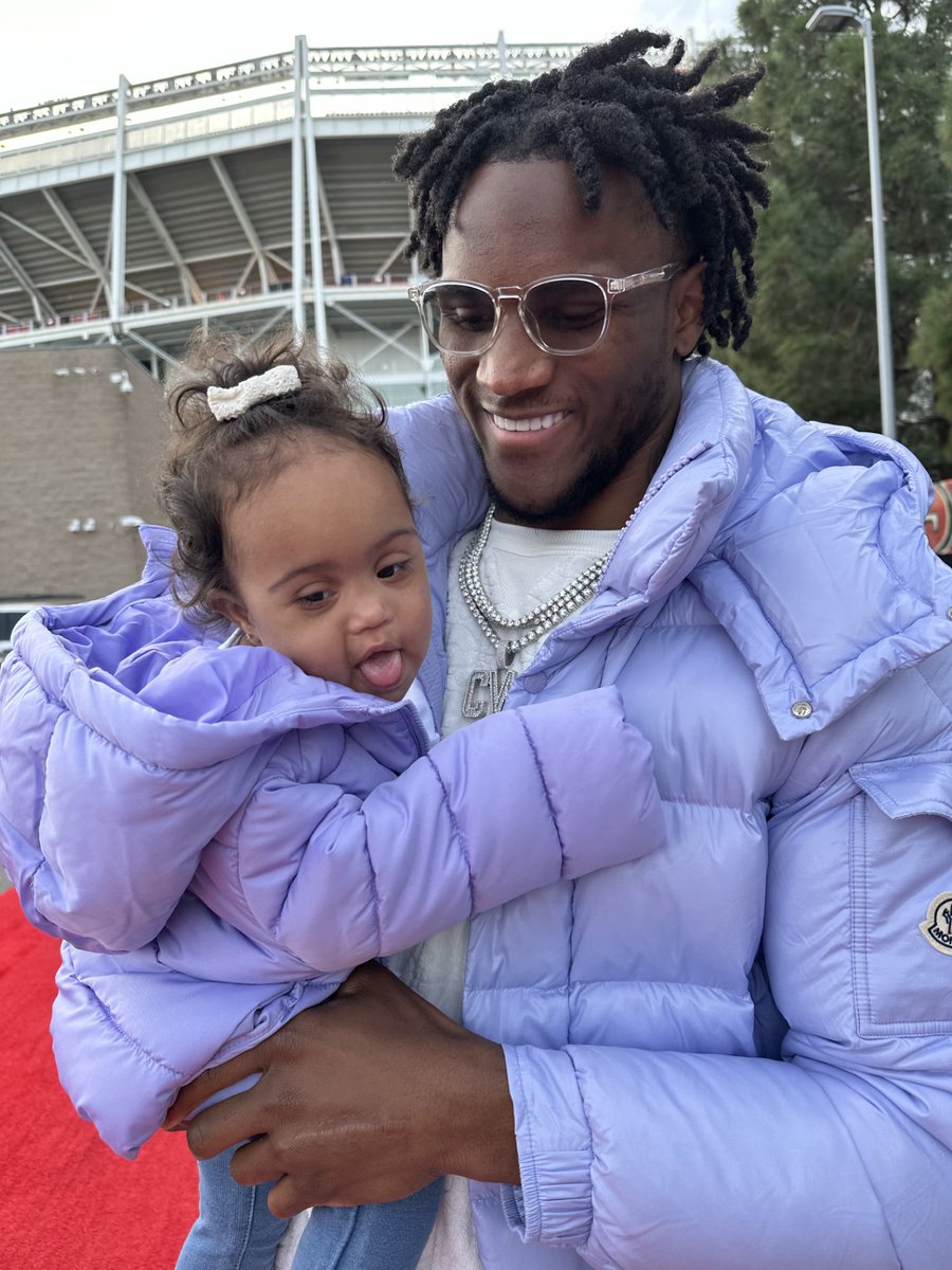 How Charvarius Ward was transformed through his daughter’s love sfchronicle.com/sports/49ers/a… #49ers