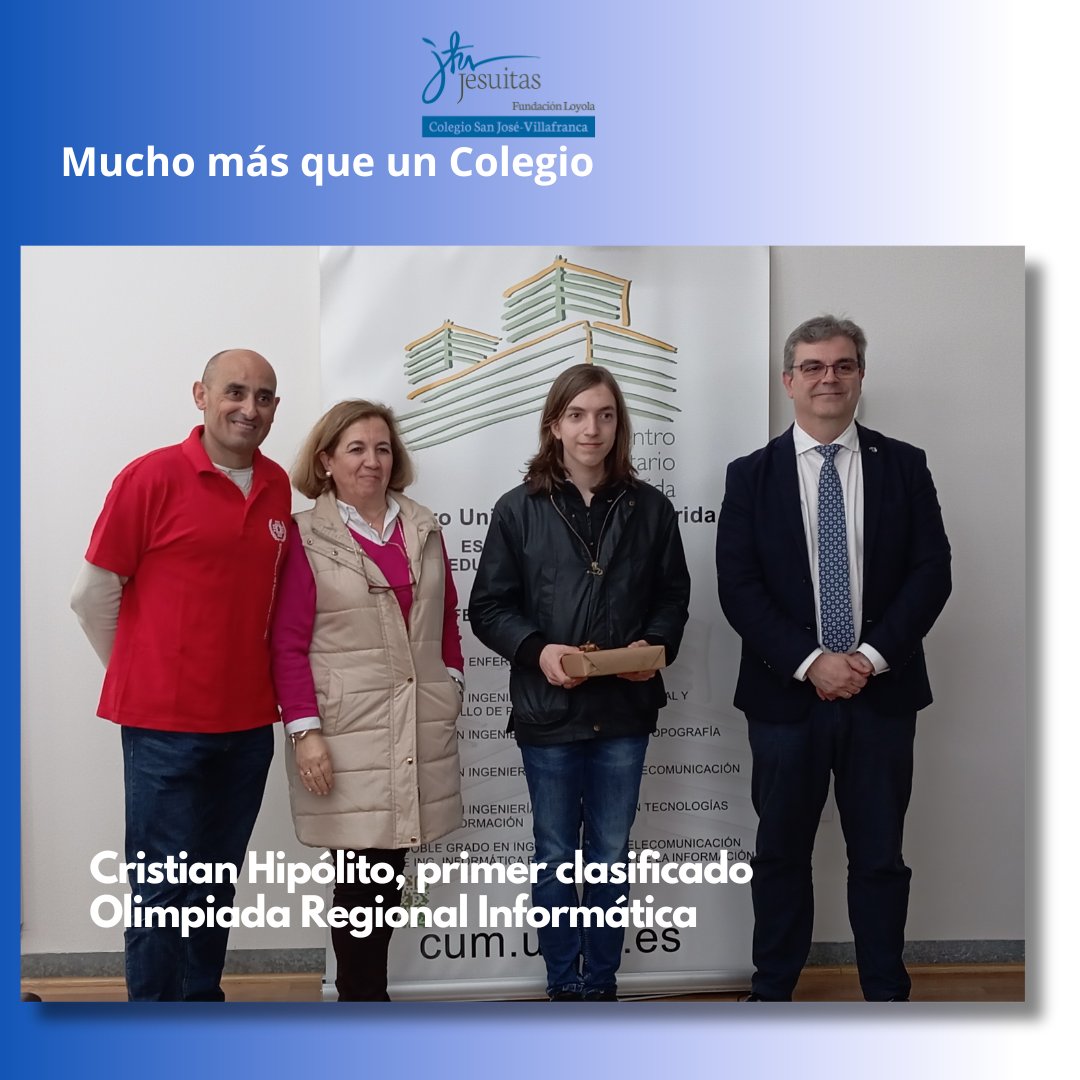 Colegio San José Villafranca tweet media