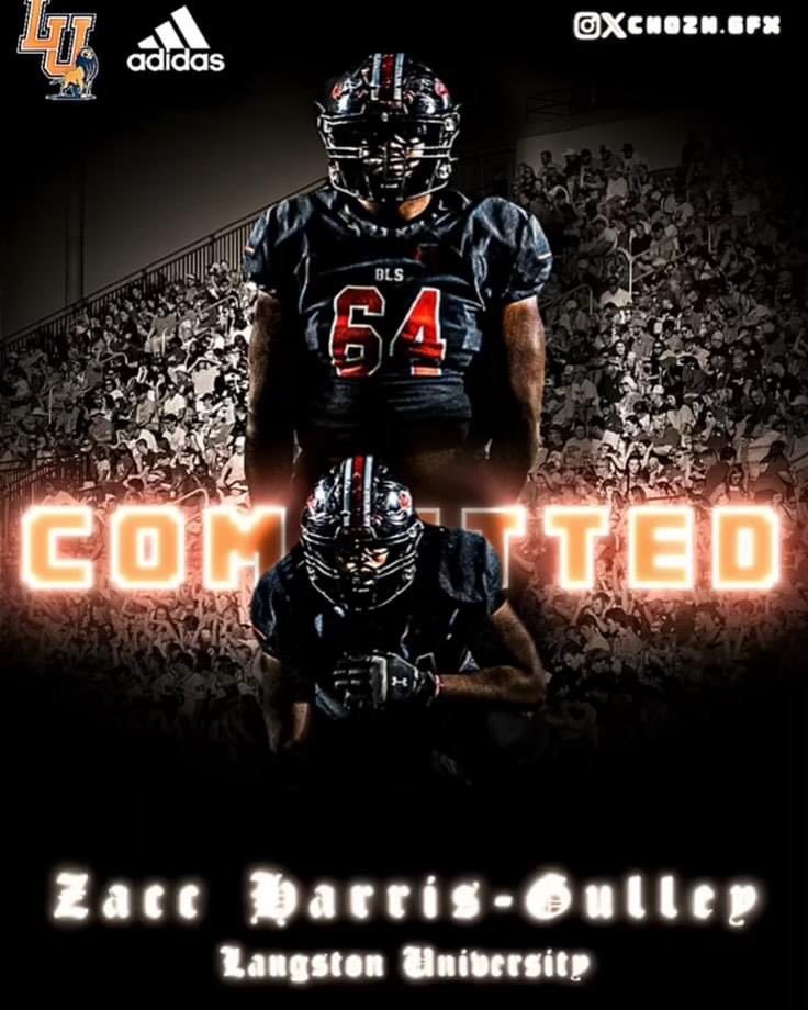 Coach Kris Tilmon (@kristilmon) on Twitter photo Shout out to my BIGGINโ <a href="/zgulley3/">Zacc harris-Gulley</a> for making his commitment to Dear <a href="/LangstonLionsFB/">Langston Lions Football</a> The decision was a hard one and I trust youโve made the right one for you! Iโm proud of you and all youโve accomplished! Go be great young man. From LU to the ๐ <a href="/LangstonU/">Langston University</a> Shout out to my BIGGINโ <a href="/zgulley3/">Zacc harris-Gulley</a> for making his commitment to Dear <a href="/LangstonLionsFB/">Langston Lions Football</a> The decision was a hard one and I trust youโve made the right one for you! Iโm proud of you and all youโve accomplished! Go be great young man. From LU to the ๐ <a href="/LangstonU/">Langston University</a>