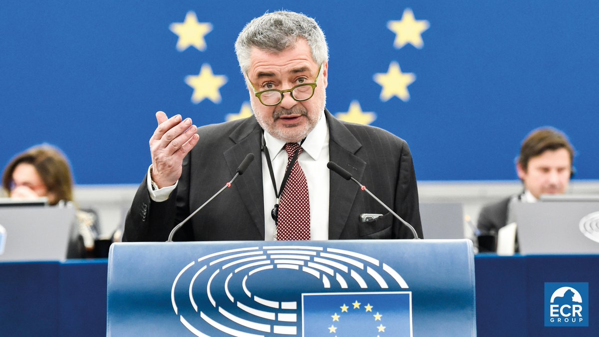 ECR Group (@ecrgroup) on Twitter photo "It must be ensured that the standards in European prisons are upheld and that these people who are detained receive dignified treatment and a fair trial."
🗣 <a href="/FiocchiPietro/">PietroFiocchi</a> MEP in #EPlenary on the #IlariaSalis situation "It must be ensured that the standards in European prisons are upheld and that these people who are detained receive dignified treatment and a fair trial."
🗣 <a href="/FiocchiPietro/">PietroFiocchi</a> MEP in #EPlenary on the #IlariaSalis situation