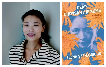 Our featured author this month is Fiona Sze-Lorrain, with an excerpt from her book Dear Chrysanthemums, published by <a href="/ScribnerUK/">ScribnerUK</a>. She'll also be joining us in Leeds next Wednesday! Find out more here: writingchinese.leeds.ac.uk/book-club/janu…