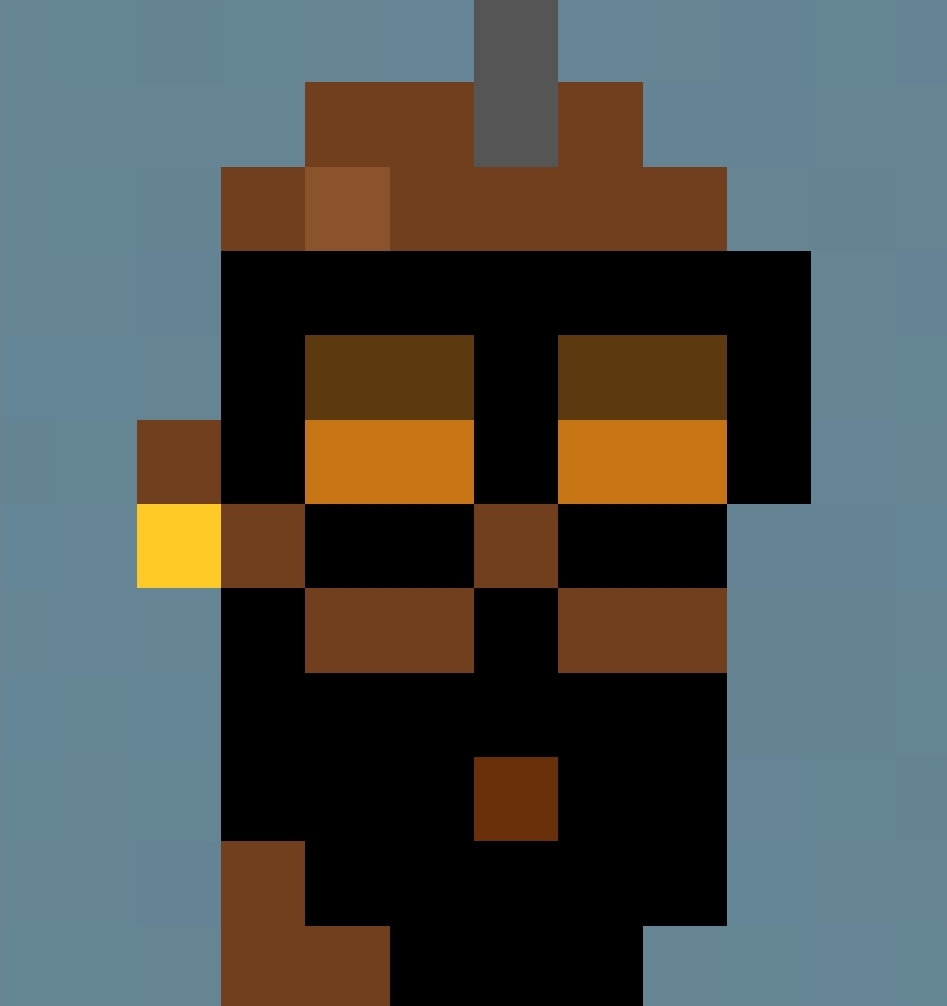 plushmeta_x's tweet photo. Let's talk about @ittybits_eth 

Great collection that has the same #traits as the #cryptopunks original #collection.

Right now is a great entry point, get in before we moon 🌙 

The #mechanics to bring the Itty bits to a more efficient #digital #asset plus it is #ethscribe on the #BlockchainGaming forever

Tap in

#ethscriptions

Who else got that orange knitted cap?