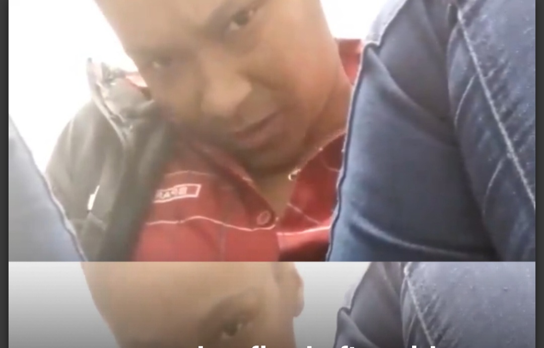 Spar Lady Strikes Again-Spar Lady Trending Video Original