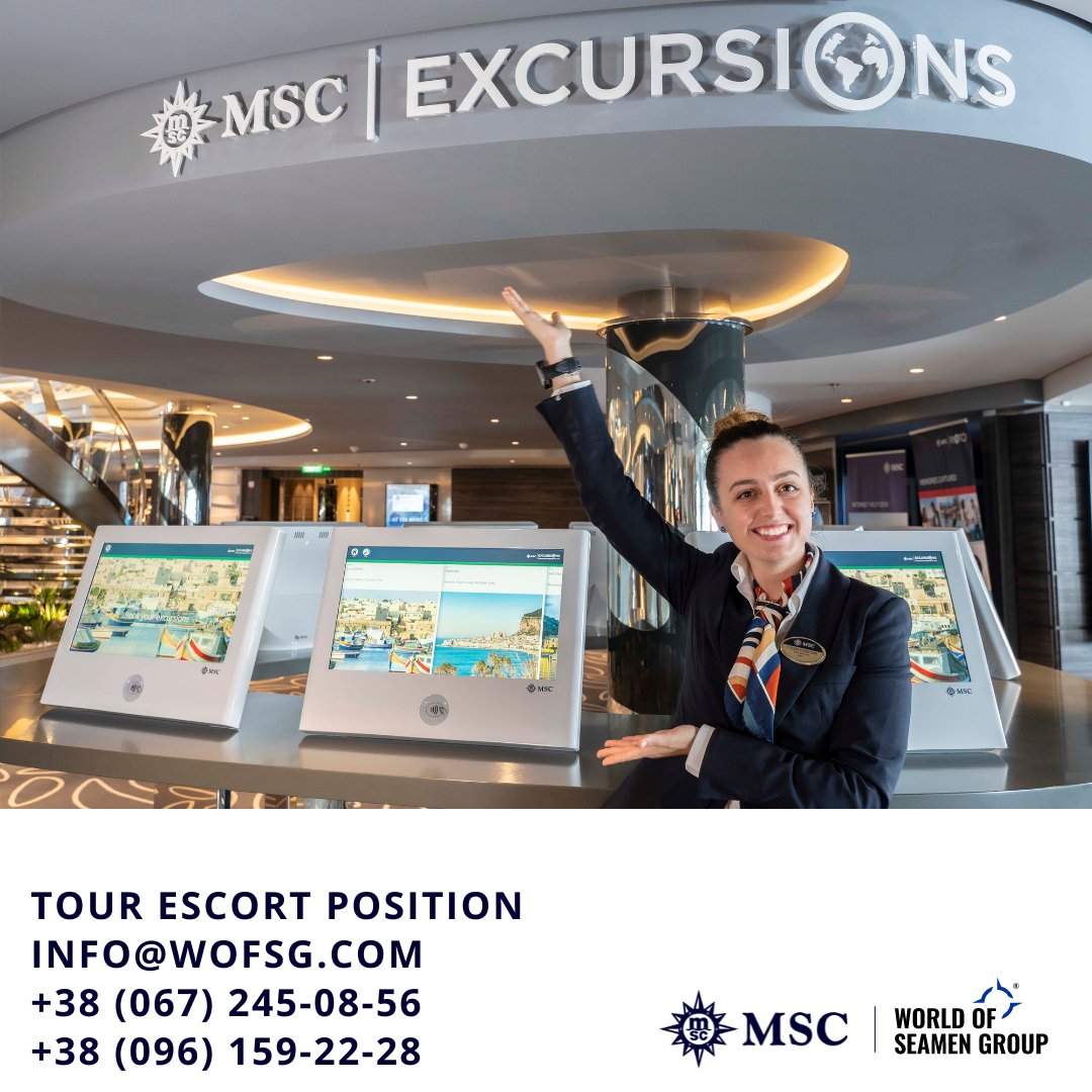 wofsg's tweet photo. Are you a professional traveler?

Don’t lose the opportunity to open the world for others!

Join us:

Email: info@wofsg.com
WhatsApp/ Viber/Telegram:
+380672450856
+380961592228

#tourescort #job #applynow https://t.co/Q7CkeWfQHA