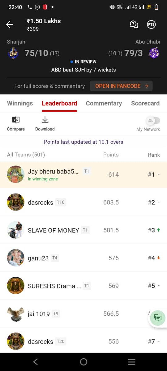 dalpatsingh433's tweet photo. Gl win in ilt t20 @Lokendr_123 https://t.co/22PhjmssLH