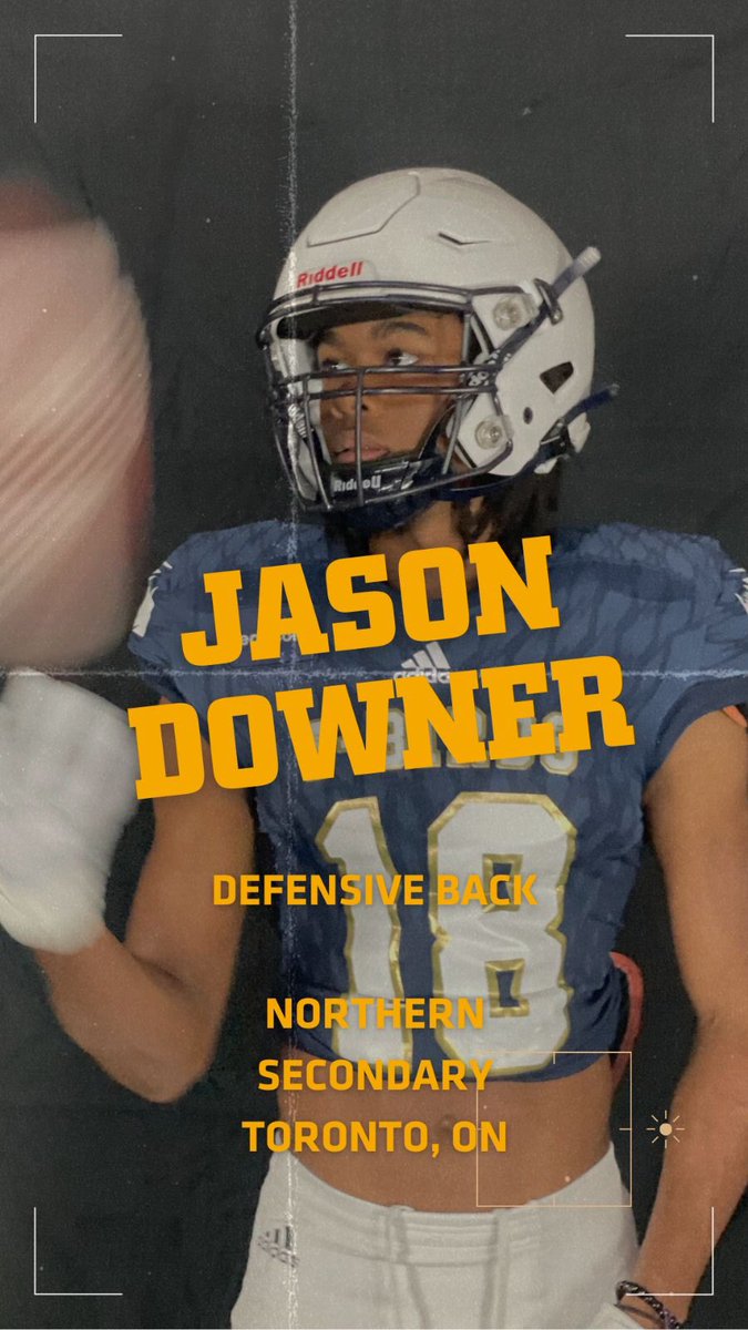 #ᴀɢᴛɢ I’m very excited to announce my commitment to UBC!!!🦅⚡️huge thanks to coach @showill33 and coach @coachnill as well as all my coaches and teammates <a href="/nssredknightsfb/">Northern’s Red Knights Football</a> #ubctbirds #ubcfootball
<a href="/onhsfball/">ONHSFBALL</a> 
<a href="/FootballTO_/">Football Toronto</a>