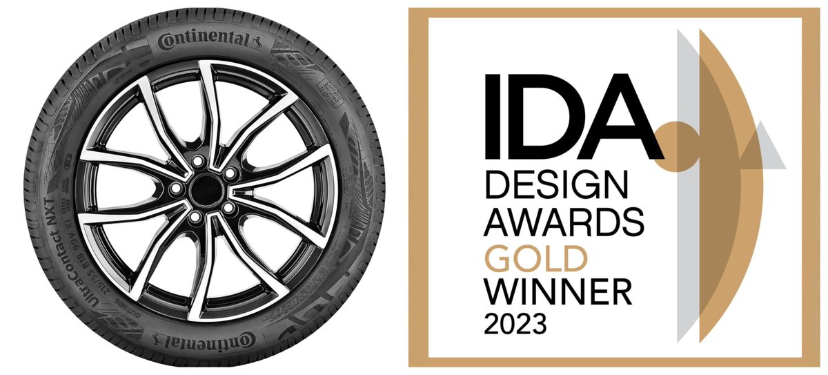 neumaticofacil's tweet photo. #Continental #UltraContact NXT gana el Premio Internacional de Diseño IDA 2023, reconocido así el #neumático en producción más #sostenible de la marca alemana hasta la presente fecha
#ContinentalTyres #ContinentalTire #tyres #tires @ContinentalTire @continental_Esp @Conti_Press https://t.co/SvQzYd5Yt6