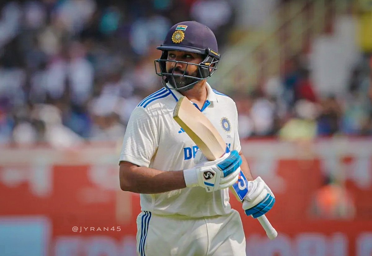 Jyran45's tweet photo. Rohit won the match but still God got the point.

Rohit was about to make a comeback after the 1st test, so he was playing cautiously and trying to score big, but God got him out somehow, in the 2nd innings Rohit tried to play his natural game but still God got him out, God stopped Rohit so easily and successfully in both the innings so got the point here. 

Scoreline in 2024 : Rohit -2 || God - 2

The battle of God vs Rohit was looking one sided at one time but now it has become interesting, God is back with bang and now it's time for Rohit to make a comeback otherwise God is doing very well in this battle. 

Come on Ro @ImRo45 🥺🙏
