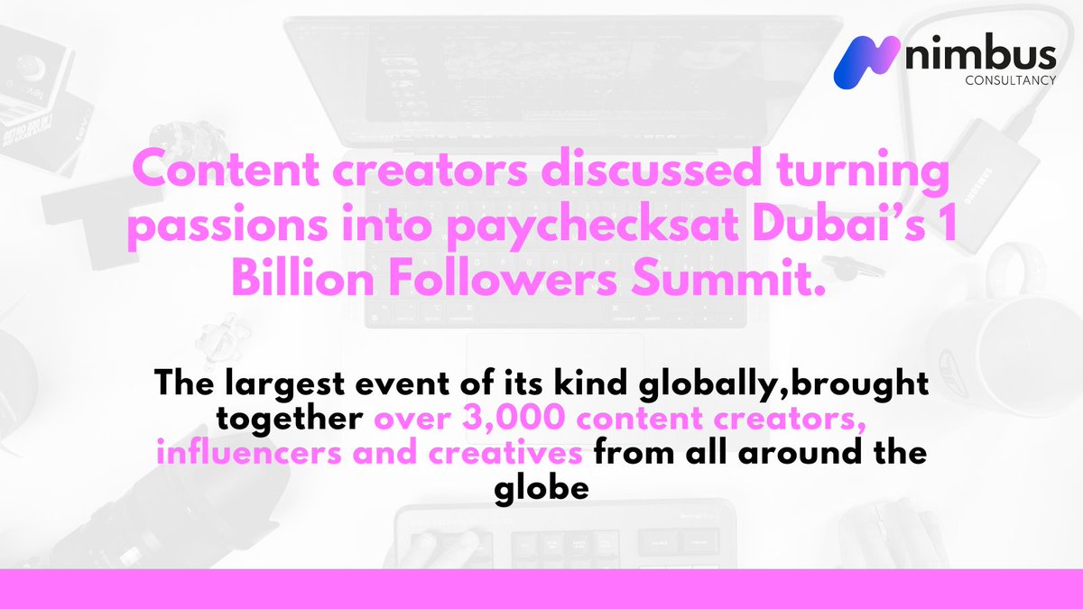 ⚽️✨ Unlocking the secrets to success at the 1 Billion Followers Summit in Dubai! 🌐 Join the global conversation as content creators turn football passion into fame. 🎥
🌍 Learn more: zawya.com/en/business/te…   #1BFSummit #FootballSuccess