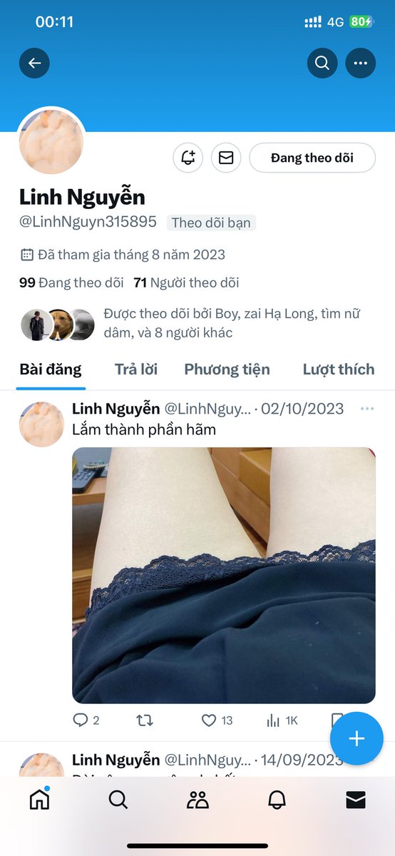 Manhdung192's tweet photo. Lại thêm 1 ông gay lọ giả gái anh em tránh xa nhé https://t.co/cbGWm8kmbQ