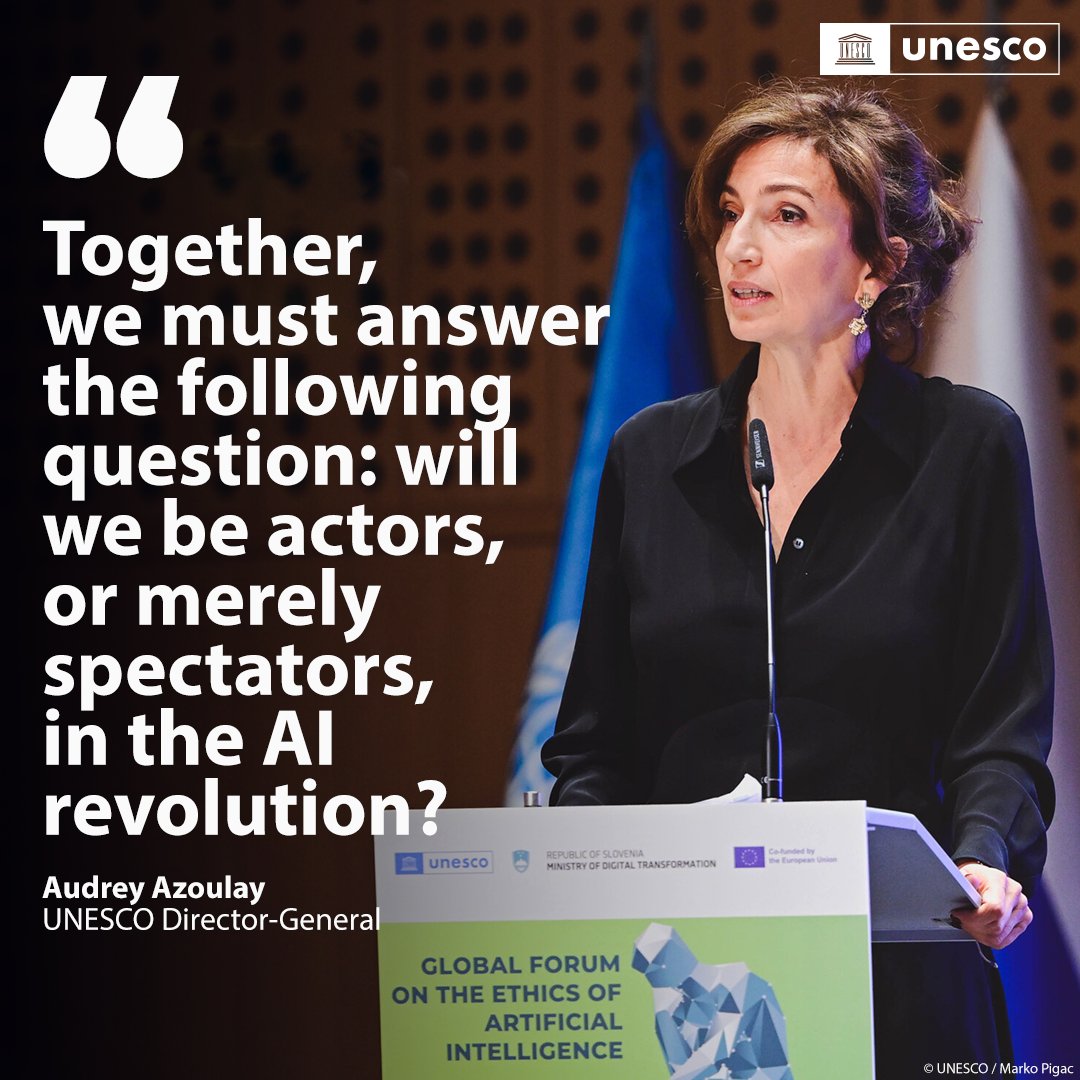 As the world stands at the cusp of technological revolution, the stark choice before us couldn't be clearer: will we take the reins, or simply watch from the sidelines as the digital age unfolds? The rapid advancements in AI are not just reshaping our economies and societies;
