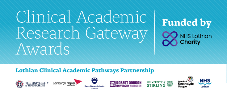 Delighted to invite applications for 3rd cohort <a href="/NHS_Lothian/">NHS Lothian</a> Clinical Academic Research Gateway Awards - funded by <a href="/nhslothcharity/">NHS Lothian Charity 💙</a>.  5 different types of awards across career pathway including 36 First Steps (internship) opportunities! Closing date 25/3/24 shorturl.at/nxHLX
