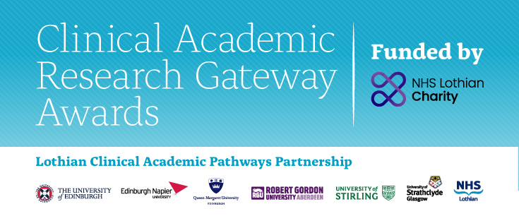 Delighted to invite applications for 3rd cohort @NHS_Lothian Clinical Academic Research Gateway Awards - funded by @nhslothcharity. 5 different types of awards across career pathway including 36 First Steps (internship) opportunities! Closing date 25/3/24 shorturl.at/nxHLX