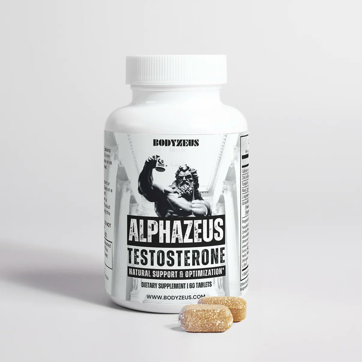 bodyzeusfounder's tweet photo. Not a miracle, but close!
A 100% natural pill that instantly hits you with more
. Libido
. Energy
. Strength
Not to mention the long term effect of
Higher Testosterone & Increased Muscle Mass
Been getting CRAZY feedback on #ALPHAZEUS
So decided to do something CRAZY👇🏼
I'll give a $700 dollars worth of ALPHAZEUS for one person if this tweet gets 50 retweets!
You'll get one bottle of #ALPHAZEUS delivered to you every month at zero cost for a year.
To be selected:
. Must be following this account
. Must have retweeted this tweet
. Must have liked & commented "Zeus" in this tweet
IT'S ON!