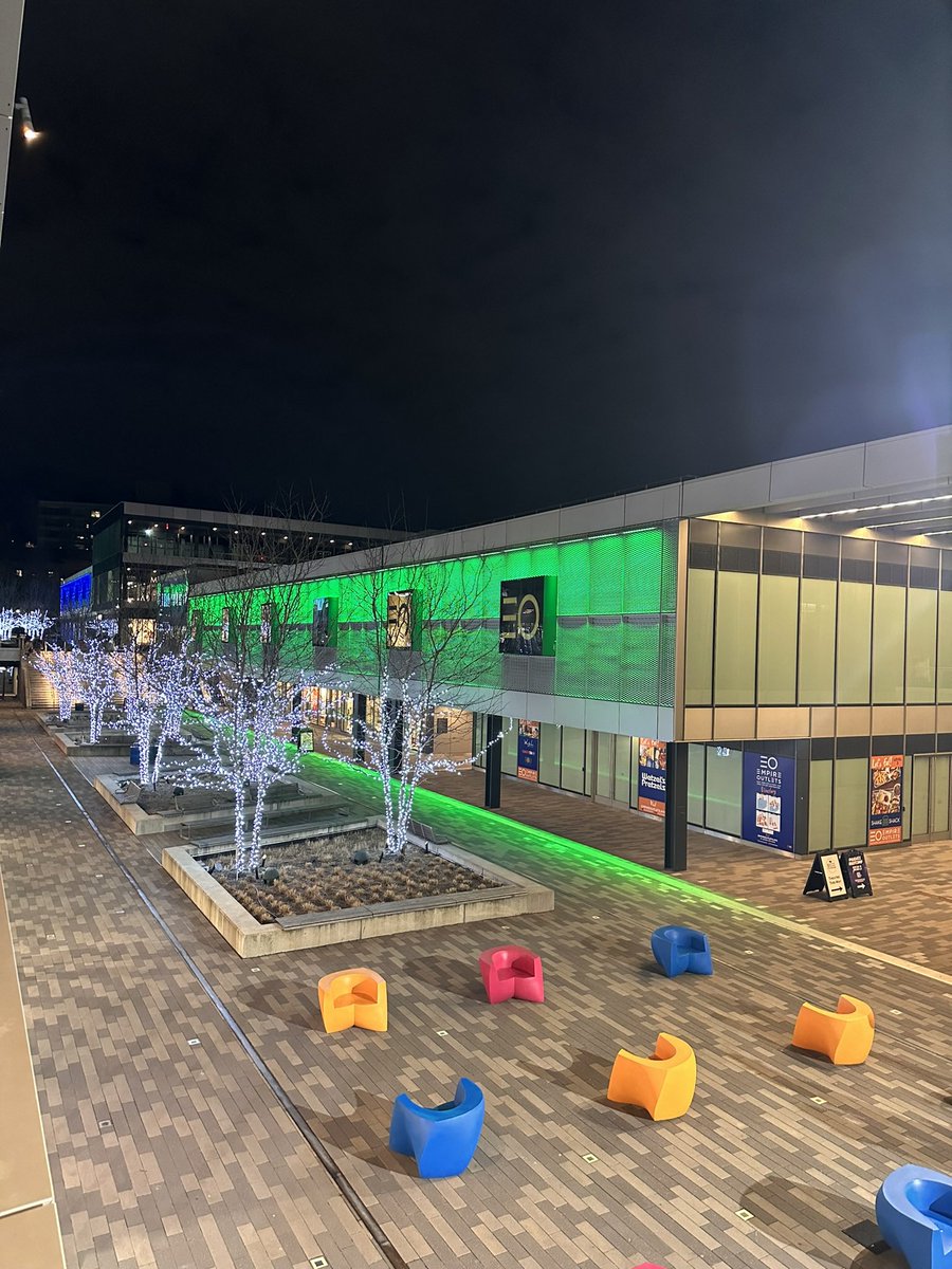 The FIFA World Cup 2026™ match schedule is here. To celebrate this historic announcement, we have lit our building in Lady Liberty Green!
Follow <a href="/FWC26NYNJ/">FIFA World Cup 26™ New York New Jersey</a> to stay updated. Get ready, NYNJ!  #WeAreNYNJ #WeAre26 #FIFAWorldCup ⚽