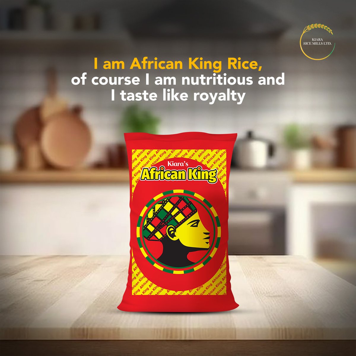 KiaraRiceMills's tweet image. And of course, we had to join the #OfCoursechallenge! Here are interesting facts about one of our fantastic brands, African King. Swipe for more!

#KiaraRiceMills #Food #Rice #Nigeria #Borgu #ProudlyNigerian #RedEagle #PrettyLady #AfricanKing #Nigeria #foodie #February #Valentine