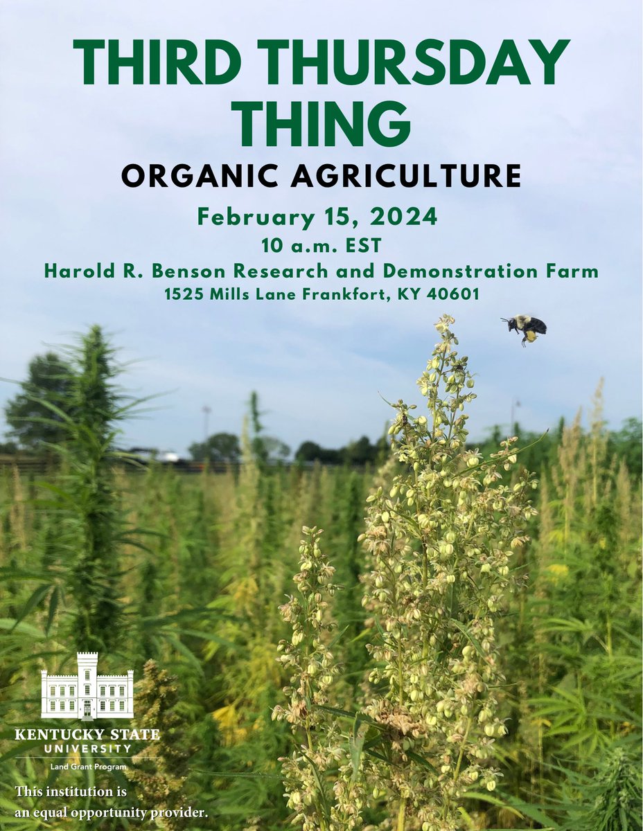 We hope you’ll join us for an amazing workshop next Thursday, February 15! 🚜🌾🐝