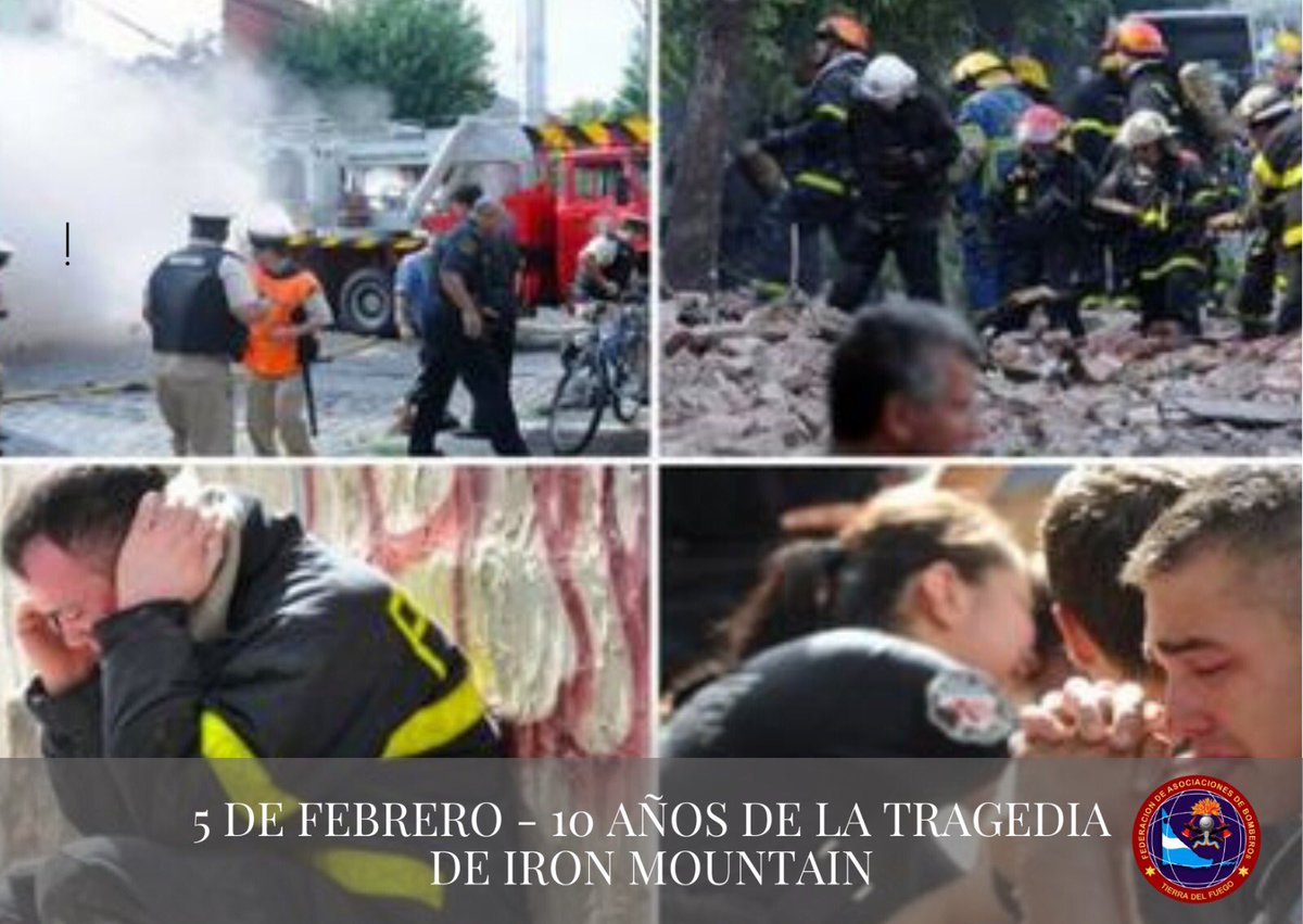 FederacionTdf's tweet photo. 5 de Febrero, 10 años de la Tragedia de Iron Mountain https://t.co/ufJzez6Wwc https://t.co/baqIplTR8k