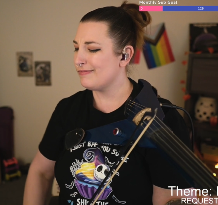Today is my official 7 year streamversary. I didn't know hitting that Start Stream button would change my life the way it has, but here we are. 

Thank you for the opportunity to do what I love. 💜💚

🔴Live now. Day 4.

twitch.tv/thatviolinchick
kick.com/thatviolinchick